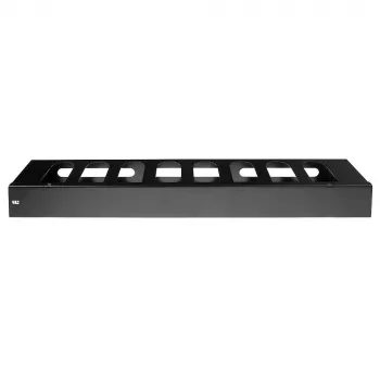ACT DUCT panel na manažment káblov s krytom 1U