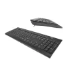 ACT Business klávesnica USB (Qwerty/US rozloženie), Full-Size (100 %), káblová, USB, membránová, QWERTY, čierna