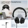 ACT skladacie stereo slúchadlá s 3,5-mm audio konektorom