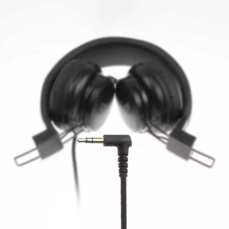 ACT skladacie stereo slúchadlá s 3,5-mm audio konektorom
