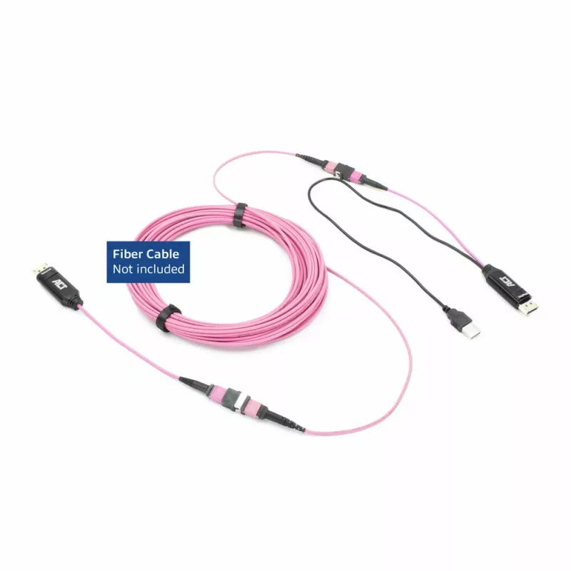 ACT DisplayPort na MTP/MPO adaptérová sada na rozšírenie DisplayPort pripojenia až do 8K@60Hz