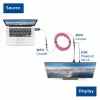 ACT DisplayPort na MTP/MPO adaptérová sada na rozšírenie DisplayPort pripojenia až do 8K@60Hz