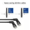 Sieťový kábel ACT DD1902 Cat6 U/FTP (STP) 2 m RJ-45 na RJ-45 čierny