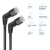 ACT sieťový kábel DD1952 Cat6 U/FTP (STP) 0,25 m čierny RJ-45 na RJ-45