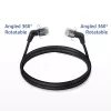 ACT sieťový kábel DD1952 Cat6 U/FTP (STP) 0,25 m čierny RJ-45 na RJ-45
