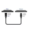 Napájací kábel ACT C20–C21 IEC60320 čierny 2 m, 250 V 16 A