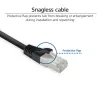 ACT FB8103 Cat8 U/FTP (STP) sieťový kábel 3 m, RJ-45 na RJ-45, čierny
