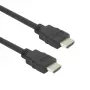 HDMI kábel ACT AK3872, HDMI Type-A samec–samec, 1,5 m, HDMI 2.0, 18 Gbit/s, ARC, pozlátené kontakty, čierny