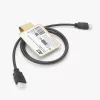HDMI kábel ACT AK3877 — 10 m, HDMI Type-A samec na samec, HDMI 2.0, 18 Gbit/s, ARC, pozlátené kontakty, čierny