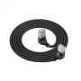 ACT DD7901 sieťový kábel čierny 1 m Cat6a U/UTP (UTP)