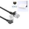 Sieťový patch kábel ACT DA4905 Cat6a U/FTP (STP) RJ-45 na RJ-45 čierny 5 m
