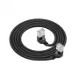 Sieťový kábel ACT DA5901 Cat6a U/FTP (STP) čierny 1 m RJ-45 na RJ-45