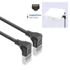 ACT DA5902 sieťový kábel Cat6a U/FTP (STP) 2 m, RJ-45 na RJ-45, čierny