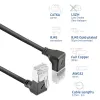 ACT sieťový kábel Cat6a U/FTP (STP) RJ-45–RJ-45 1,5 m čierny DA7951