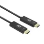 ACT HDMI aktívny optický kábel 90 m, Premium High Speed 4K v2.0, HDMI-A konektor samec na HDMI-A konektor samec, 18 Gbit/s, LSZH, čierny