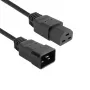 ACT napájací kábel C20–C21 IEC60320 čierny 1,5 m, 16 A, 250 V