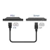 Napájací kábel ACT C14 na C21 IEC60320 čierny 2,5 m, 250 V, 10 A