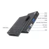 KVM prepínač ACT 2-port USB-C/HDMI 4K@60Hz AC7922 s USB klávesnicou/myšou, HDMI video, 100W PD
