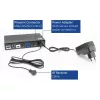 KVM prepínač ACT 2-port USB-C/HDMI 4K@60Hz AC7922 s USB klávesnicou/myšou, HDMI video, 100W PD