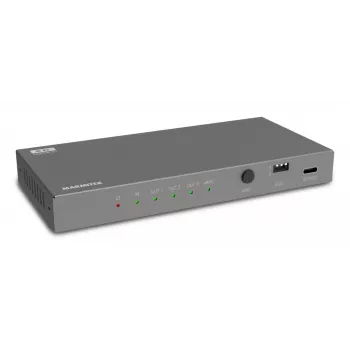 Prevodník video signálu Marmitek 25008496 — HDMI vstup na HDMI/TOSLINK/3,5mm výstup, až 7680×4320, 7.1 zvuk