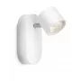 Stropné/nástenné bodové svietidlo Philips myLiving Star 6,5 W LED, 1-plamenné, 2700 K, IP20, biela