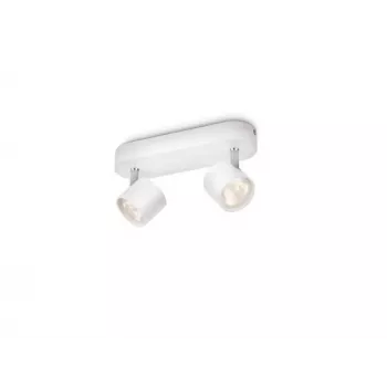 Stropné/nástenné svietidlo Philips Dimmable LED Star 2x 11,5W, teplá biela, 2700K, 10000 lm, IP20