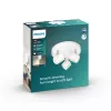 Stropné/nástenné svietidlo Philips Dimmable LED Star 3x 16,5 W, 2700 K, 1500 lm, IP20, biela