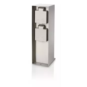 Vonkajšia zásuvka Philips myGarden 171084716 nerez IP44 50–60 Hz