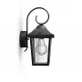 Vonkajšie nástenné svietidlo Philips myGarden Buzzard 60 W E27 čierna hliník (bez zdroja svetla)