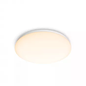 Philips Functional stropné svietidlo, LED, nevymeniteľný zdroj svetla, 2700 K, 1700 lm, IP20, biela
