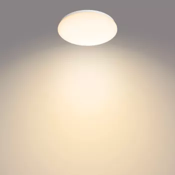 Philips Functional stropné svietidlo, LED, nevymeniteľný zdroj svetla, 2700 K, 1700 lm, IP20, biela
