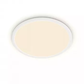 Stropné svietidlo Philips Functional Super tenké 18 W LED, okrúhle, biela, nevymeniteľný zdroj svetla, 220–240 V