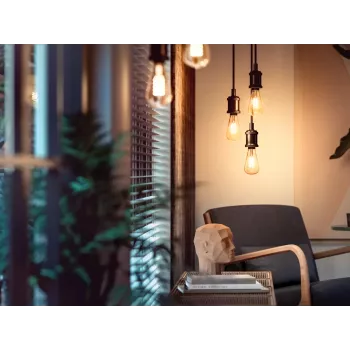 Inteligentná žiarovka Philips 1 ks ST72 E27 filament Edison Bluetooth Zigbee