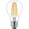 Philips filamentová žiarovka číra 60W A60 E27, 4 W, 60 W, E27, 840 lm, 50000 h, teplá biela