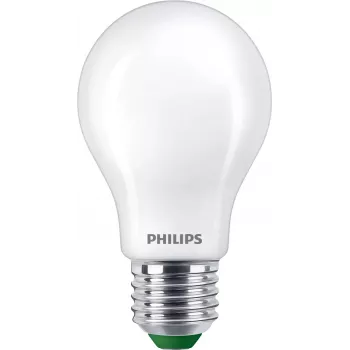 Philips filamentová žiarovka matná 60W A60 E27, 4 W, 60 W, E27, 840 lm, 50000 h, teplá biela