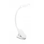 Philips Functional Forys clip stolové svietidlo, biela, plast, spálňa, obývacia izba, kancelária, moderné, IP20, III