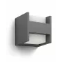 Vonkajšie nástenné svietidlo Signify Philips Arbour nástenné svietidlo 3,8 W LED antracit