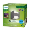Vonkajšie nástenné svietidlo Signify Philips Arbour nástenné svietidlo 3,8 W LED antracit