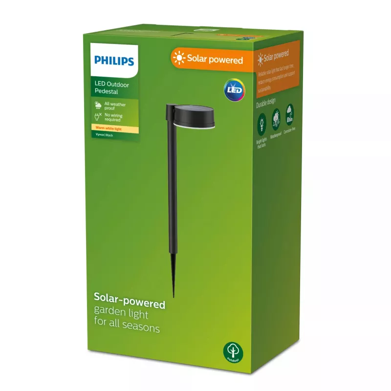 Philips Vynce soklové/návestné svietidlo 1,5 W
