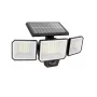 Bezpečnostné osvetlenie Philips Securit 8,7 W LED solárne 5000 K, 4 V batéria, čierne plastové puzdro