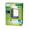 Vonkajšie nástenné svietidlo Signify Philips Arbour 3,8 W LED antracit, 220–240 V, 1-plamenné