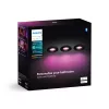 Philips Hue White and Colour Ambience trojbalenie Xamento zapustené svietidlá