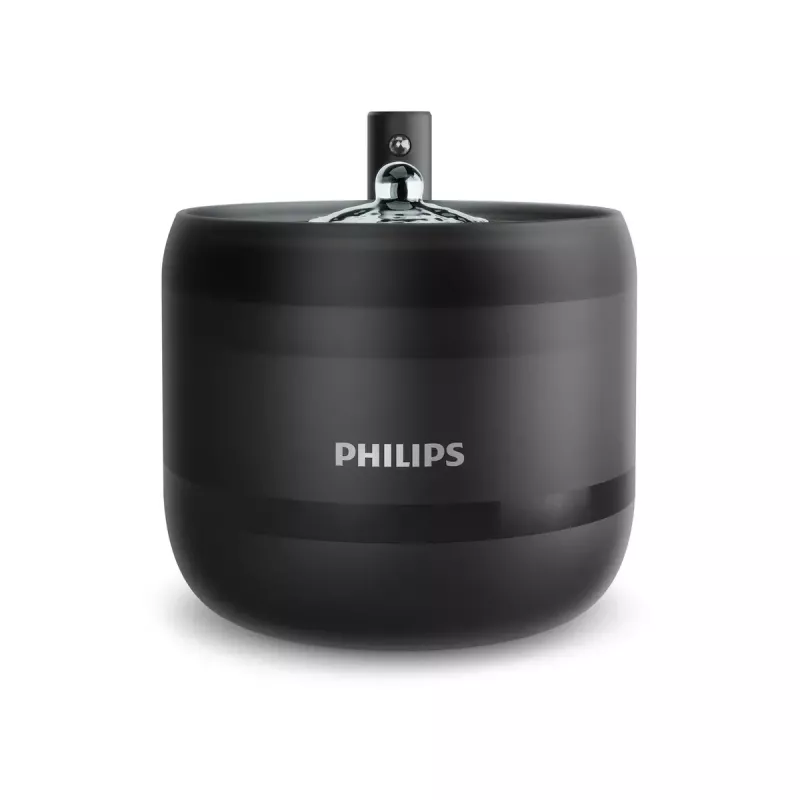 Automatická fontánka pre domáce zvieratá Philips 3000 Series PAW3210/02, 2,2 L, USB/AC, čierna, plast