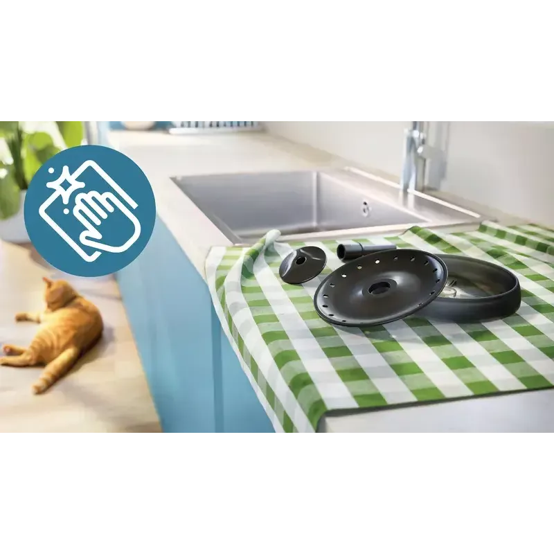 Automatická fontánka pre domáce zvieratá Philips 3000 Series PAW3210/02, 2,2 L, USB/AC, čierna, plast