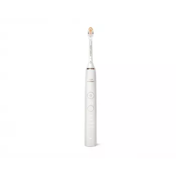 Philips Sonicare DiamondClean HX9914/69 elektrická zubná kefka dospelí sonická zubná kefka čierna, zlatá, ružová