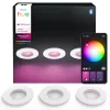 Philips Hue White and Colour Ambience trojbalenie Xamento zapustený spot