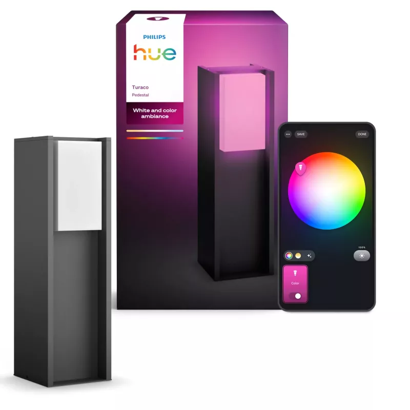 Philips Hue White and colour ambience Turaco Outdoor podstavec