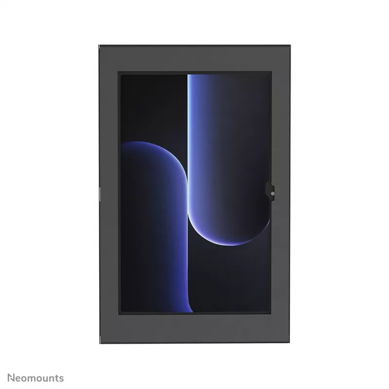 Puzdro na tablet Neomounts WL15-603BL1 — uzamykateľné univerzálne puzdro pre 14,6-palcové tablety (37,1 cm), čierne