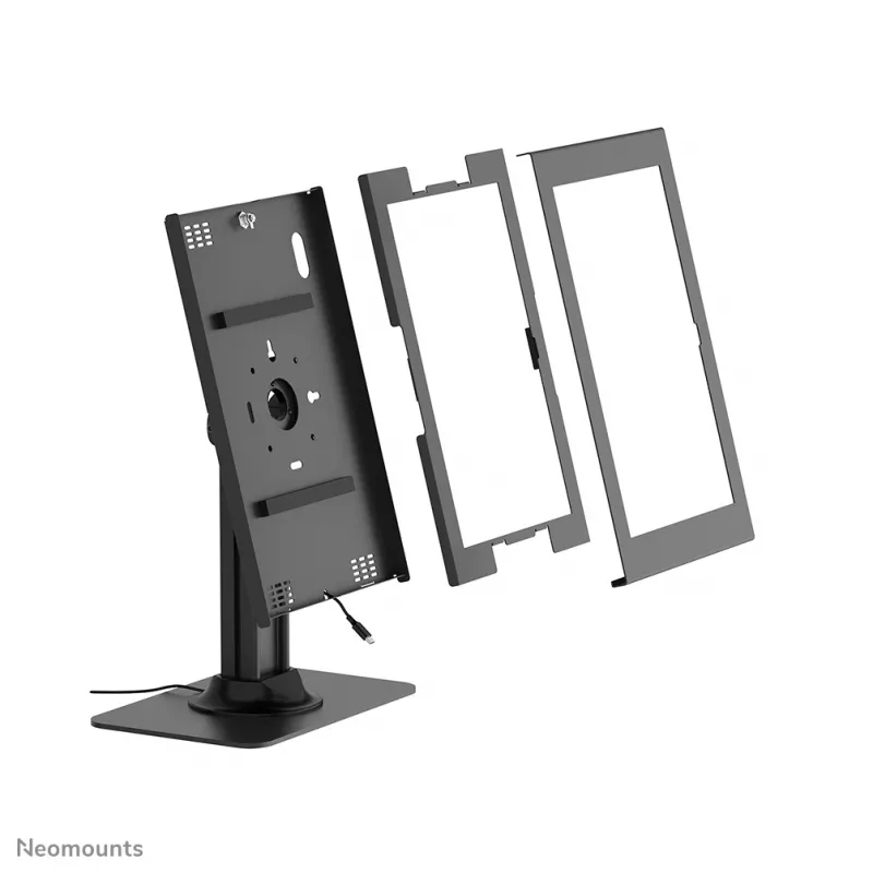 Puzdro na tablet Neomounts WL15-603BL1 — uzamykateľné univerzálne puzdro pre 14,6-palcové tablety (37,1 cm), čierne