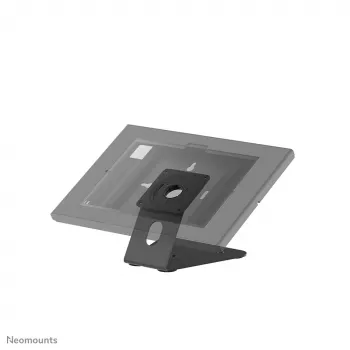 Stojan na tablet (stolný a nástenný) Neomounts DS15-629BL1 – uzamykateľný, univerzálny, do 3 kg, čierny